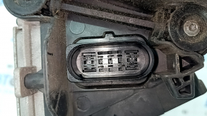 Фара передняя левая в сборе Audi Q7 4L 10-15 ксенон, мутное стекло, паутинка