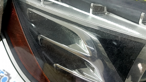 Фара передняя правая в сборе Audi Q7 4L 10-15 ксенон, мутное стекло, паутинка