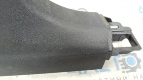 Garnitură stâlp central dreapta jos Volvo XC90 16-23 negru, zgârieturi