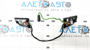 Кнопки управления на руле Audi Q7 4L 10-15 под подогрев руля