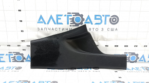 Накладка порога задняя правая Ford Fusion mk5 17-20 черная, потерта