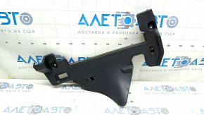Suport pentru picioare pentru șofer sub bord Volvo XC90 16-23 negru
