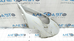 Накладка переднего бампера под птф левая Audi Q7 4L 10-15 прижата, царапины