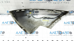 Накладка переднего бампера под птф левая Audi Q7 4L 10-15 прижата, царапины