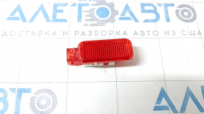 Плафон освещения обшивки двери (карточки) передней левой Audi Q7 4L 10-15 задний, красный