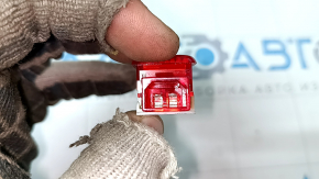 Plafoniera pentru ornamentul ușii (card) față stânga Audi Q7 4L 10-15 spate, roșu