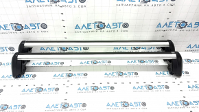 Sine transversale 2buc Audi Q7 4L 10-15 crom, fara cheie