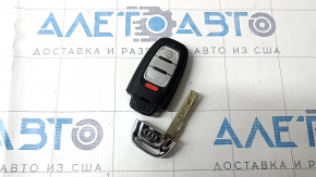Ключ Audi Q5 8R 09-17 тип2, smart, 4 кнопки