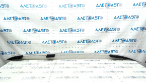 Balustrada longitudinala dreapta Volvo XC90 16-23 cromata, zgarieturi
