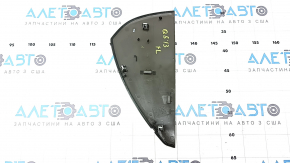 Накладка торпеды боковая левая Audi Q5 8R 09-17 коричневая