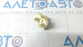 Крючок крепления водительского козырька Audi Q5 8R 09-17 бежевый, 2 части