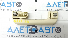 Ручка потолка задняя правая Audi Q5 8R 09-17 бежевая, царапины