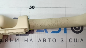 Ручка потолка задняя правая Audi Q5 8R 09-17 бежевая, царапины