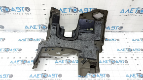 Накладка колени водителя Audi Q5 8R 09-17 коричневая