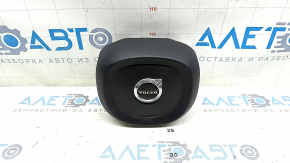 Подушка безопасности airbag в руль водительская Volvo XC90 16-23 черная