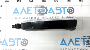 Mâner ușă exterior spate stânga complet Audi Q5 8R 09-17 fără cheie, cu crom