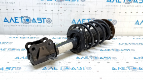 Стойка амортизатора в сборе передняя правая Ford Fusion mk5 13-20 2.0T, hybrid, plug-in, ржавая опора
