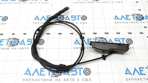Ручка опускания сидения задняя правая Audi Q5 8R 09-17 коричневая, с тросиком