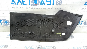 Накладка центральной консоли боковая передняя левая Volvo XC90 16-25 тип 1, черная