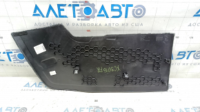 Накладка центральной консоли боковая передняя правая Volvo XC90 16-25 тип 1, черная