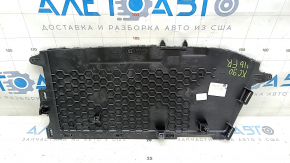 Накладка центральной консоли боковая задняя правая Volvo XC90 16-25 тип 1, черная