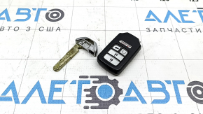 Ключ smart Honda Insight 19-22 5 кнопок, царапины