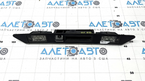 Планка подсветки номера двери багажника Audi Q7 4L 13-15 в сборе под камеру