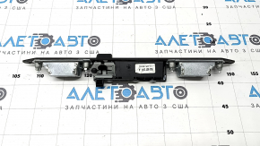 Планка подсветки номера двери багажника Audi Q7 4L 13-15 в сборе под камеру