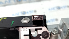 Планка подсветки номера двери багажника Audi Q7 4L 13-15 в сборе под камеру