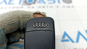 Ключ Audi Q7 4L 10-15 4 кнопки, тычки, облез хром
