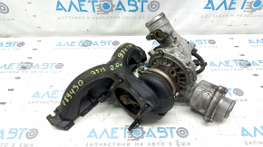 Ansamblu turbina cu colector Audi Q5 8R 13-17 2.0T 97k