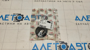 Подушка радиатора верхняя левая Nissan Rogue 21-23 резина