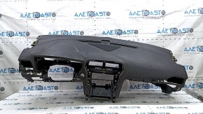 Торпедо передняя панель с AIRBAG Ford Fusion mk5 17-20 черная под start-stop и динамик, под химчистку