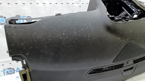Торпедо передняя панель с AIRBAG Ford Fusion mk5 17-20 черная под start-stop и динамик, под химчистку