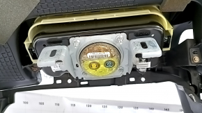 Торпедо передняя панель с AIRBAG Ford Fusion mk5 17-20 черная под start-stop и динамик, под химчистку