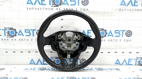 Volan Naked Ford Fusion mk5 17-20 piele neagra, uzat