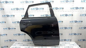 Дверь голая задняя правая Audi Q5 8R 09-17 черный LY9T, тычка, замят угол