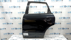 Дверь голая задняя левая Audi Q5 8R 09-17 черный LY9T, замят угол