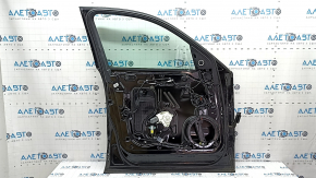 Дверь в сборе передняя левая Audi Q5 8R 09-17 keyless, черный LY9T, тычка