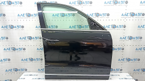 Дверь в сборе передняя правая Audi Q5 8R 09-17 keyless, черный LY9T, тычка