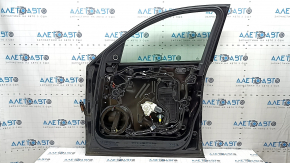 Дверь в сборе передняя правая Audi Q5 8R 09-17 keyless, черный LY9T, тычка