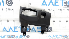 Накладка торпеды левая под управление светом Ford Fusion mk5 17-20 черная