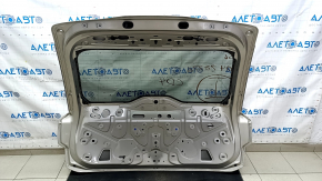Ușă portbagaj goală cu sticlă Volvo XC90 16-22 colorată, alb 707, denivelare, zgârieturi pe sticlă