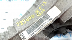 Diferenţial spate Audi Q5 8R 13-17 2.0T, 3.0 tfsi, hibrid 97k cu suport