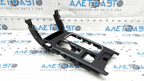 Decorație consola centrală cu suporturi pentru pahare Ford Fusion mk5 17-20 zgârieturi