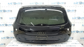 Дверь багажника голая со стеклом Audi Q5 8R 09-17 тонировка, черный LY9T