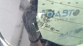 Дверь багажника голая со стеклом Audi Q5 8R 09-17 тонировка, черный LY9T
