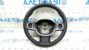 Volan gol Volvo XC90 16-23 piele neagra, fara incalzire si petale, pokes