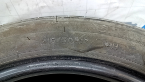 Шина R17 215/50 Michelin 2021 всесезонная 4мм