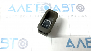 Кнопка открывания двери багажника Audi Q5 8R 13-17 с коричневой накладкой